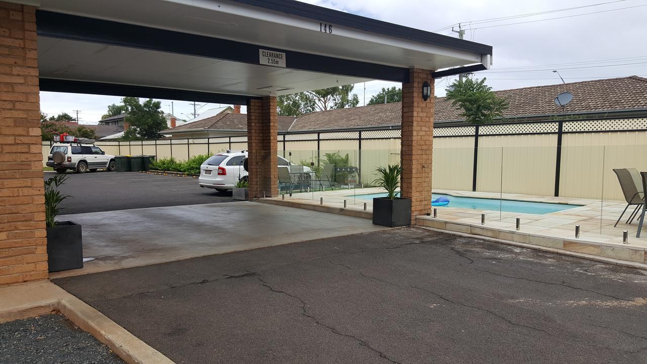 Centrepoint Motel Dubbo Exterior foto