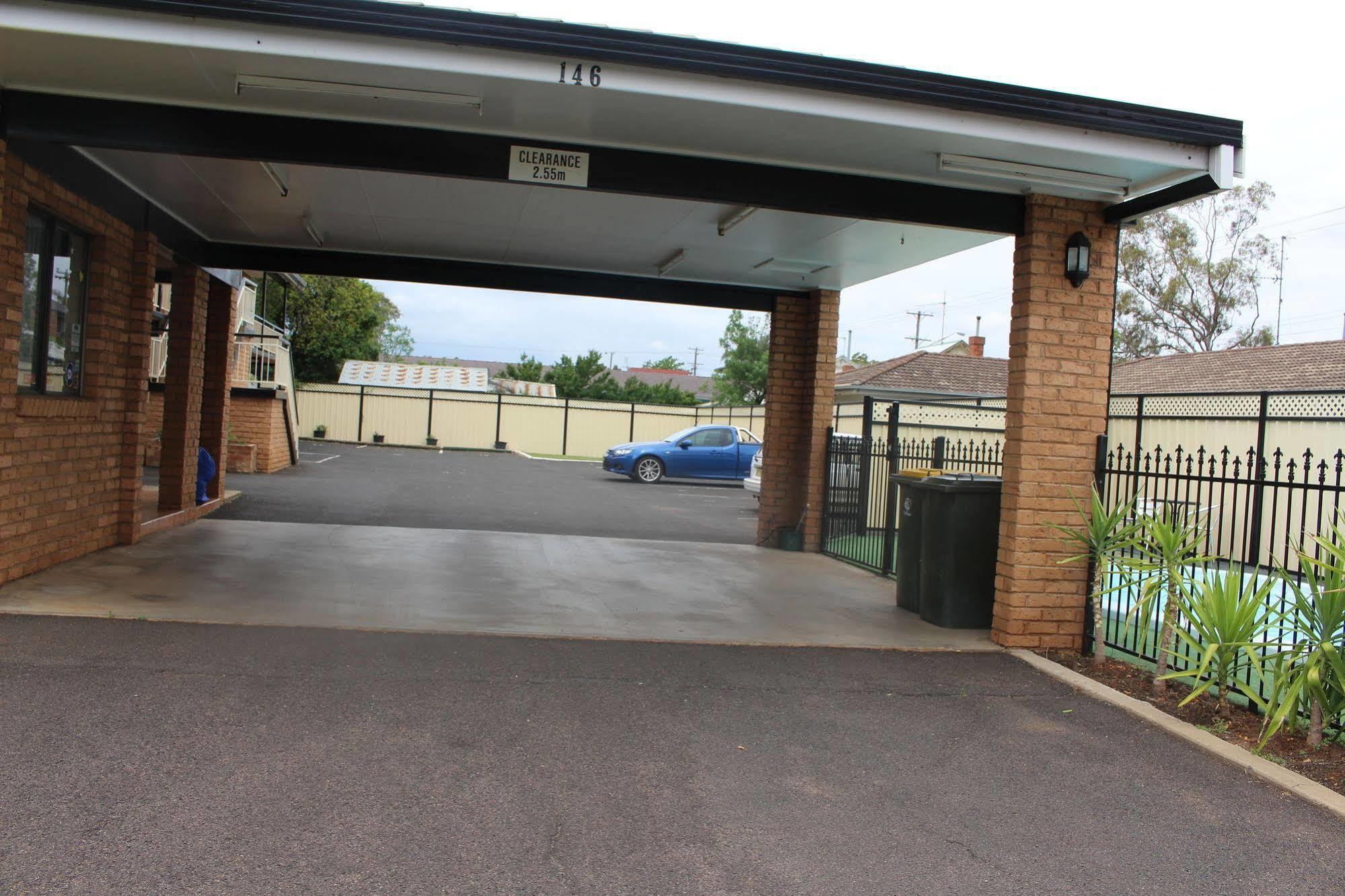 Centrepoint Motel Dubbo Exterior foto