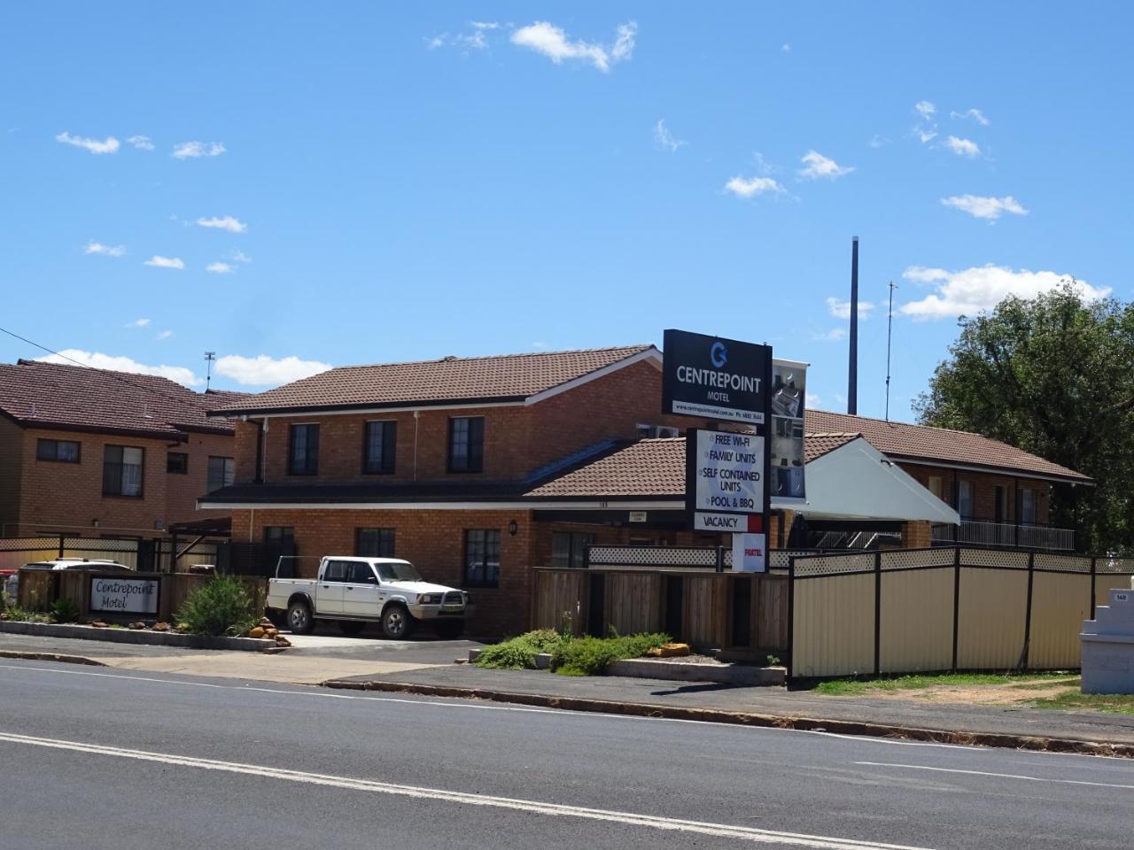 Centrepoint Motel Dubbo Exterior foto