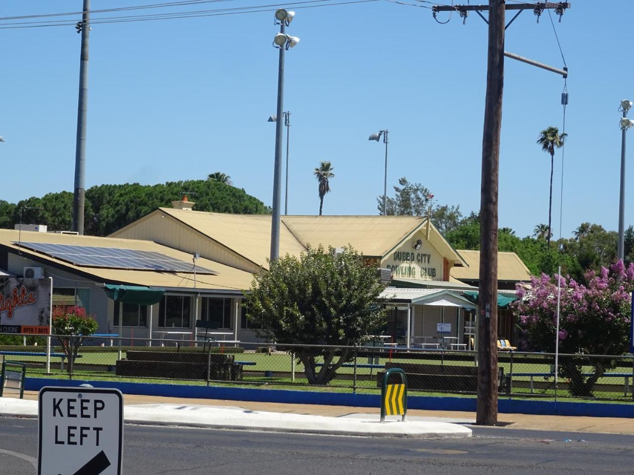 Centrepoint Motel Dubbo Exterior foto